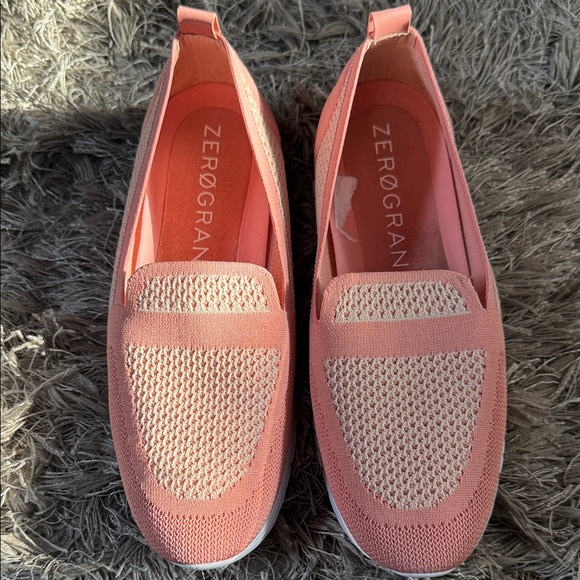 Cole Haan Zero Grand Women's Pink Slip Ons - Picture 1 of 3
